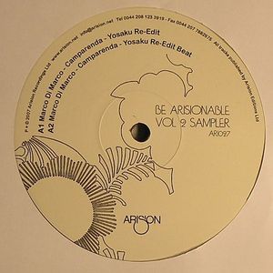 Be Arisionable Vol 2 Sampler