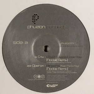 I Don't Wanna To Lose You (Nookie remix)