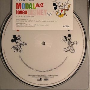 Modal Jazz Loves Disney EP