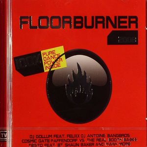Floor Burner 2008: 100% Pure Dance Power Inside