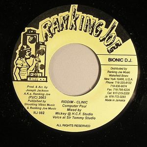 Break Them Down (Clinic Riddim)