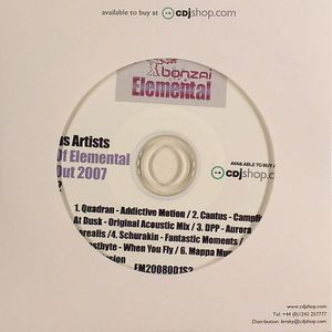 Best Of Elemental Chill Out (sampler 2)