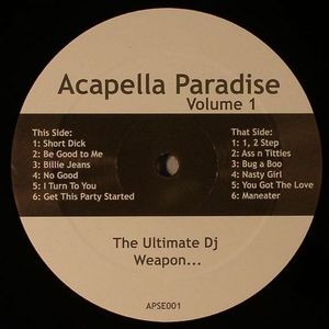 Acapella Paradise Volume 1