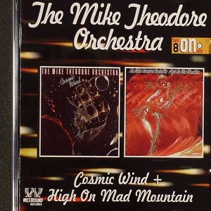 Cosmic Wind + High On Mad Mountain (2 albums on 1 CD)