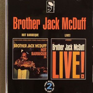 Hot Barbeque/Live ! (2 albums on 1 CD)