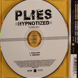 PLIES Feat AKON Hypnotized CD At Juno Records.