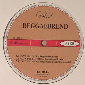 Reggaebrend Vol 2