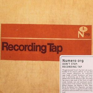 Don't Stop: Recording Tap