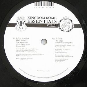 Kingdom Kome Cuts Essentials Vol 1