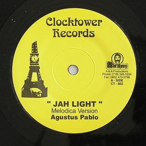 Jah Light (Melodica Version) (When I Fall In Love Riddim)