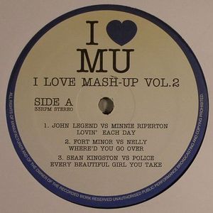 I Love Mash Up Vol 2