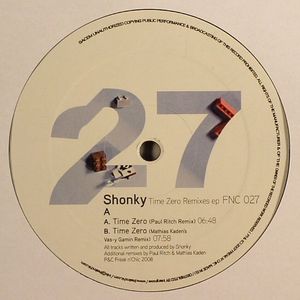 Time Zero (remixes) EP
