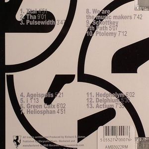 aphex twin selected ambient works 85 92 rarest