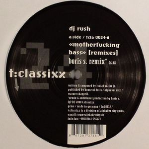 Motherfucking Bass (remixes)