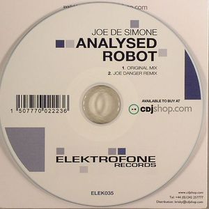 Analysed Robot