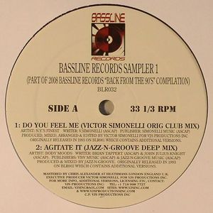 Bassline Records Sampler 1