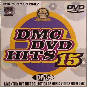 DMC DVD Hits 15 (For Working DJ's Only)