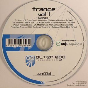 Trance Vol 1 Sampler 1