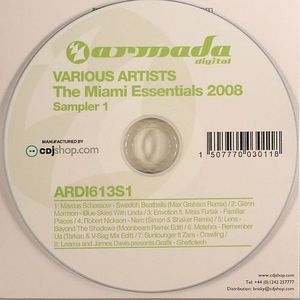 The Miami Essentials 2008 Sampler 1