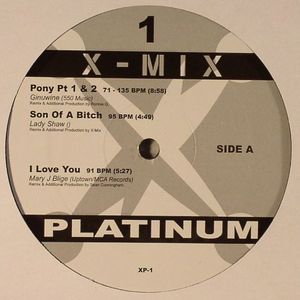 X Mix Urban Series Platinum 1