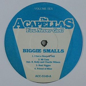 The Acappellas You Never Got Vol 10