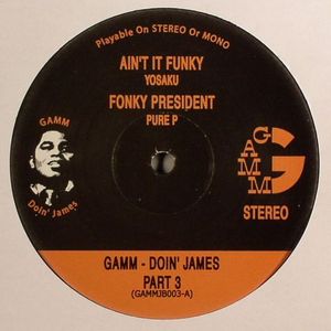 Gamm Doin' James Part 3