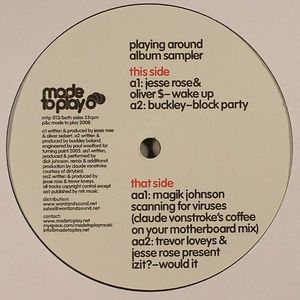 Playing Around Album Sampler