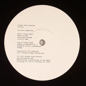 The Beat Conductor produced by Peanut Butter Wolf
