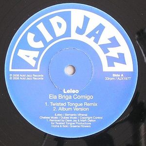 Ela Briga Comigo (no soundclips by request of label)