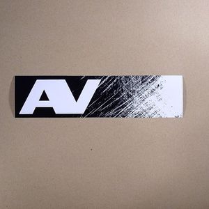 Vakant (sticker) (free with any order)