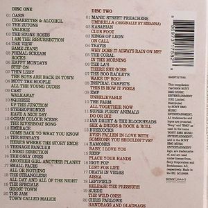 VARIOUS Cigarettes & Alcohol: 40 Anthems From Now & Then CD at Juno ...