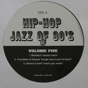 Hip Hop Jazz Of 90's Volume 5