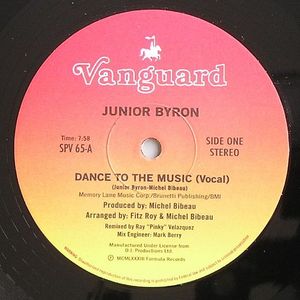Dance To The Music