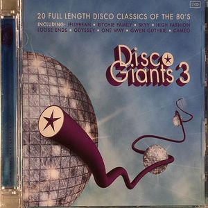 Disco Giants Volume 3: 20 Full Length Disco Classisc Of The 80's