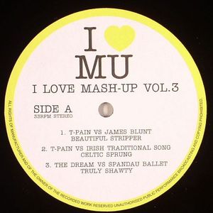 I Love Mash Up Vol 3