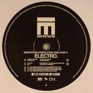 Monotone Compilation One Part 3: Electro