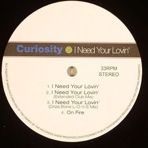 I Need Your Lovin'