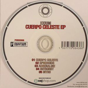Cuerpo Celeste EP