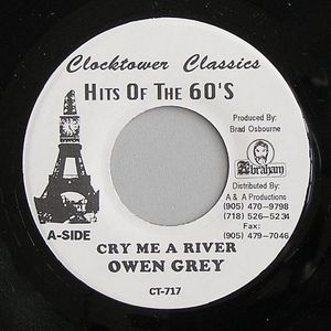 Cry Me A River