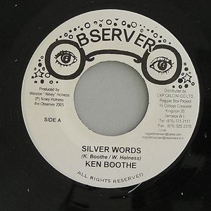 Silver Words (Riddim)