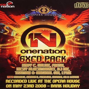 One Nation Recorded Live At The Opera House On May 23rd 2008 Bank Holiday