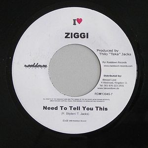 Need To Tell You This (I Love Riddim)