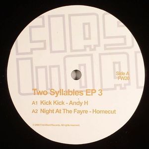 Two Syllables EP 3