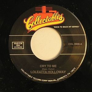 loleatta holloway cry to me 1975