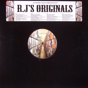 20 Original Tracks Sampled By RJD2