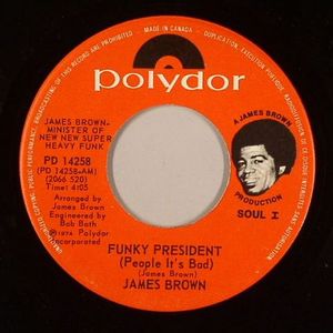 Funky President (People It's Bad)