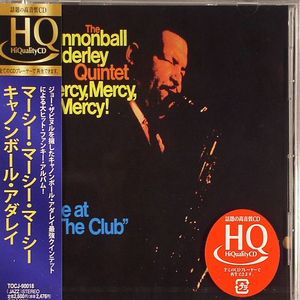 Mercy Mercy Mercy! Live At The Club (Japanese reissue)
