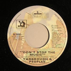 Don't Stop The Music
