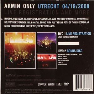 Imagine: Utrecht 04/19/2008 Live Registration & More