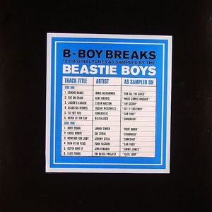 B-Boy Breaks: 12 Original Tunes As Sampled By The Beastie Boys